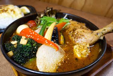 スープカレーガラク(GARAKU)八王子店の絶品スープを食す/