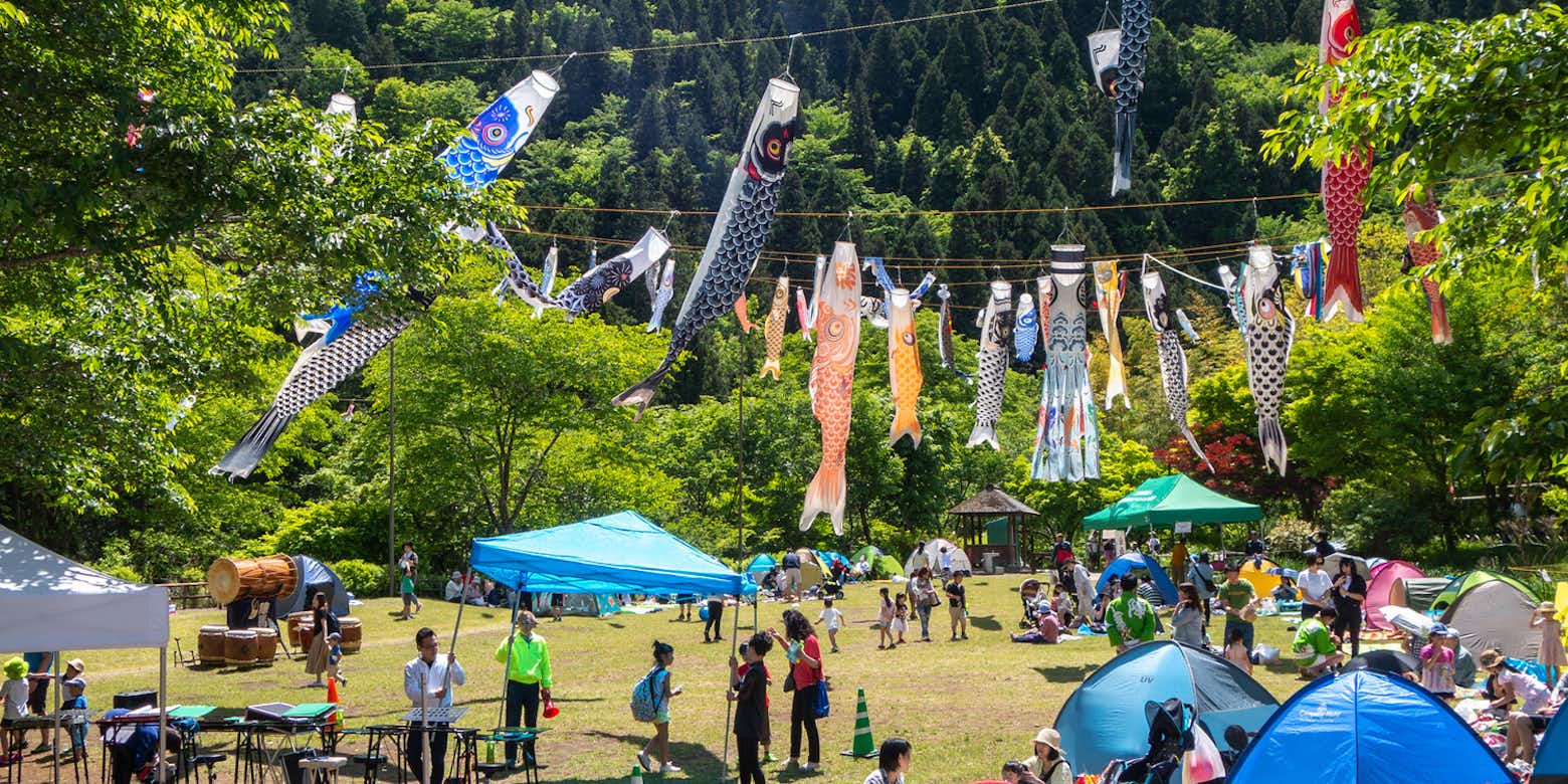 夕やけ小やけふれあいの里 新緑祭で八王子の春を満喫 タケモトの八王子ルポ 八王子の地域情報ポータルサイト はちなび