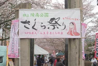 2015年「都立陵南公園さくら祭り」に行ってきました！！/