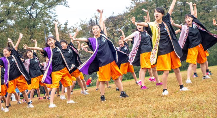 大江戸ダンスが繋ぐ世代間交流！第15回 八王子大江戸舞祭 - タケモトの