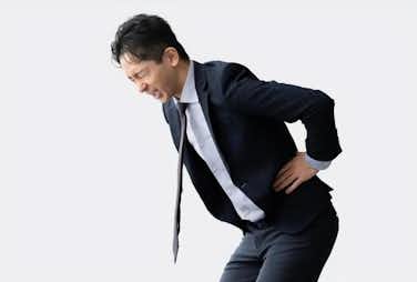 冬のギックリ腰