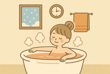 ❄️冬に湯船に浸かれていますか？/