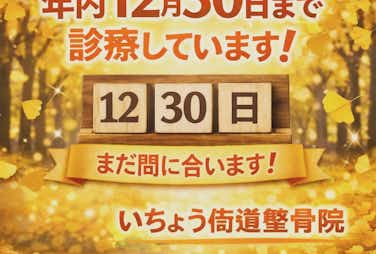 12/30まで診療