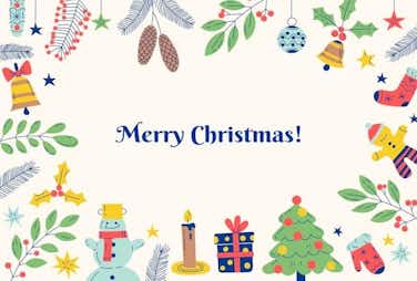 クリスマスシーズン