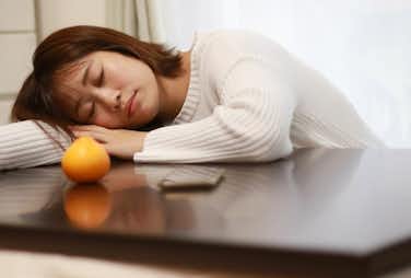 正月明けのだるさ