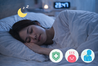 寝れていますか？