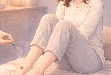 妊活　不妊治療　お灸