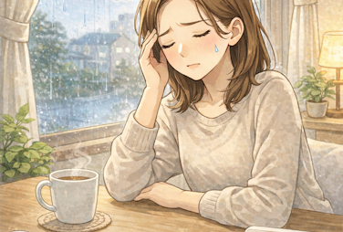 今週は雨が多く身体の不調が出やすい