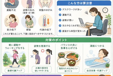 下腹太り