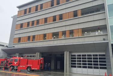 八王子消防署本署が旧八王子市民会館向かいの上野町に移転します/
