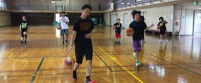 6月26日八王子市ジュニア育成事業バスケットボール教室/