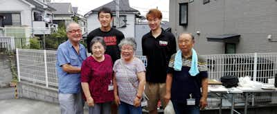 残暑お見舞い申し上げます/