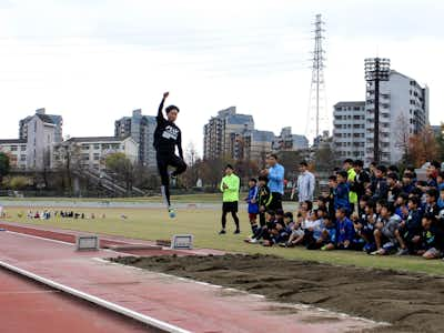 オリンピック選手が八王子にやってきた 夢の陸上競技体験教室 八王子の情報盛りだくさんブログ記事 八王子の地域情報ポータルサイト はちなび