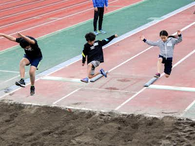 オリンピック選手が八王子にやってきた 夢の陸上競技体験教室 八王子の情報盛りだくさんブログ記事 八王子の地域情報ポータルサイト はちなび