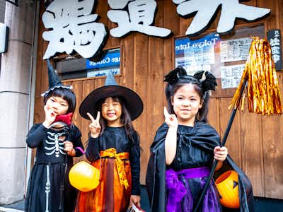 西八王子駅を仮装キッズが大行進 西八ハロウィン仮装サタデー タケモトの八王子ルポ 八王子の地域情報ポータルサイト はちなび