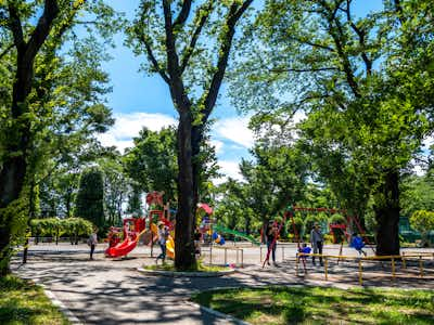 富士森公園 子供が喜ぶ遊具多数 家族で楽しめる花見の名所 タケモトの八王子ルポ 八王子の地域情報ポータルサイト はちなび