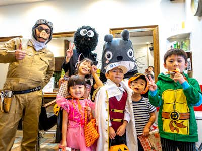 西八王子駅を仮装キッズが大行進 西八ハロウィン仮装サタデー タケモトの八王子ルポ 八王子の地域情報ポータルサイト はちなび