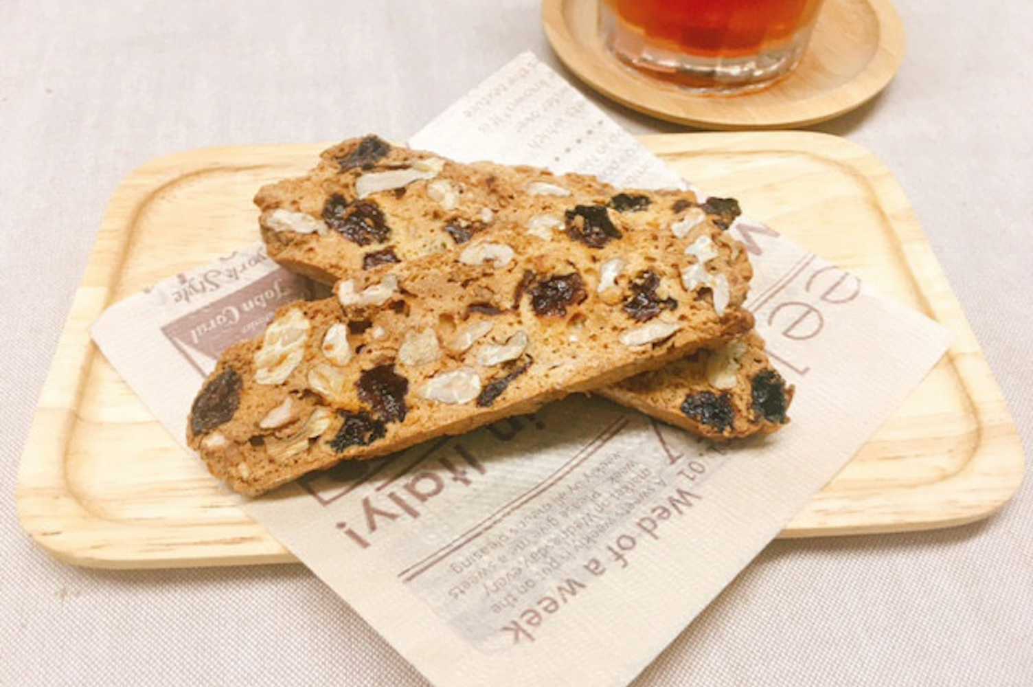 あこ酵母のビスコッティ♡