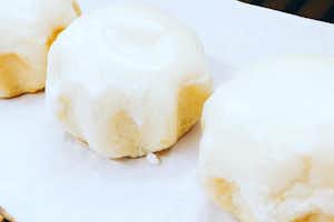 塩レモンのクリームパン夏の限定クリームパン!
