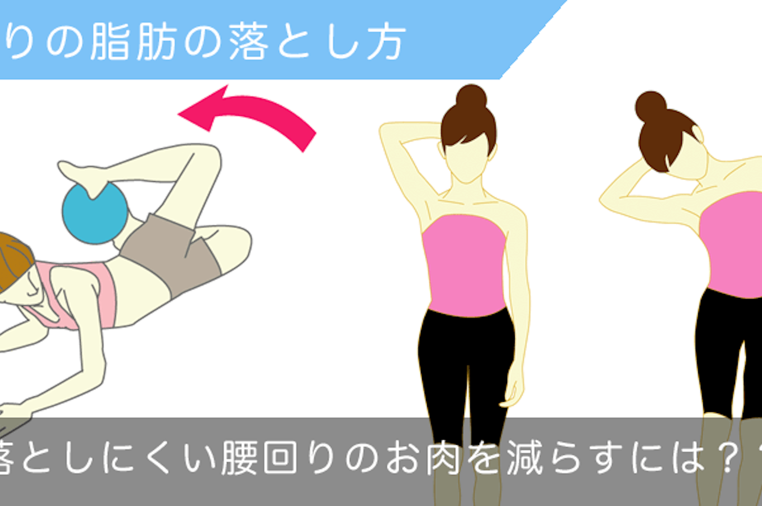 腰回りのお肉が気になる方の対処法【女性専用ジム２４Hジム】｜【公式】アワード八王子【女性専用】24時間ジム&セルフエステ＆脱毛のブログ - 「はちなび」