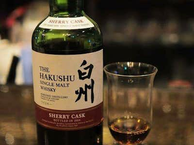 サントリー白州 SHERRY CASK 2013年 180mlシェリーカスク - 飲料/酒