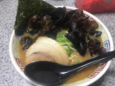 長浜らーめん八王子店【移転】の口コミ評価評判トッピングのキクラゲ増し