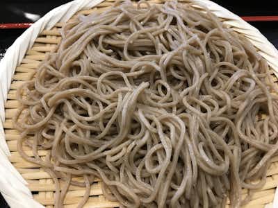 自然薯とそばの店　高尾の桜の口コミ評価評判そば