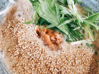 おかめ庵の口コミ評価評判豆乳そば