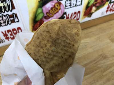 ミュクレバーコアの口コミ評価評判アツアツのたい焼き