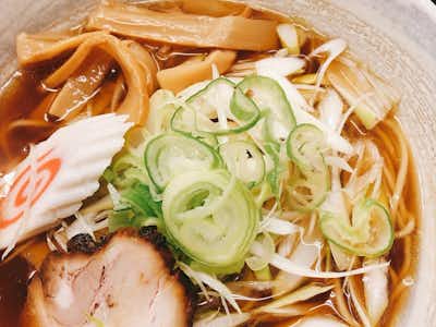 福龍の口コミ評価評判醤油ラーメン