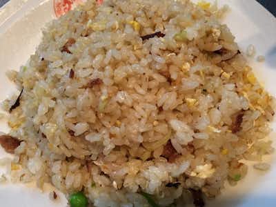 中華そばリバティの口コミ評価評判半チャーハン