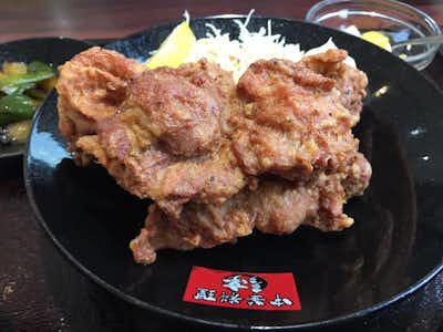 多多亭の口コミ評価評判唐揚げアップ