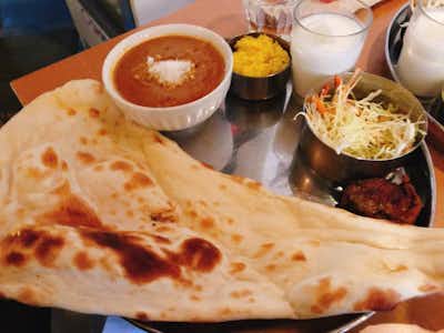 HOIYA Indian Restaurant の口コミ評価評判スタンダードセット エビカレー