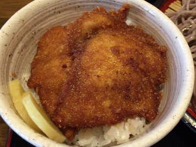 焼鳥  ずくの口コミ評価評判小たれかつ丼