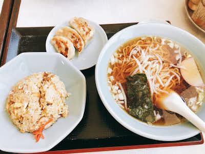 ごくうラーメン の口コミ評価評判A定食