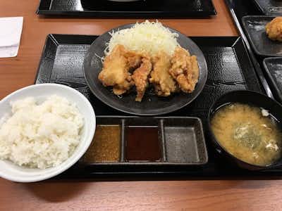 唐揚げ　からやま　八王子並木店の口コミ評価評判からやま定食