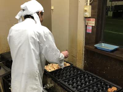 たこ焼き  なんば一番 西八王子駅前店の口コミ評価評判気さくな大将