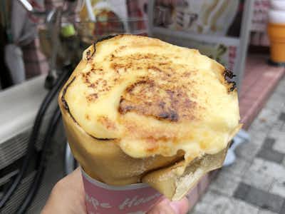 ミュクレバーコアの口コミ評価評判ブルュレ風クレープ