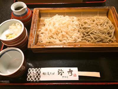 越後そば 弥彦の口コミ評価評判へぎそばとうどんのあいもり
