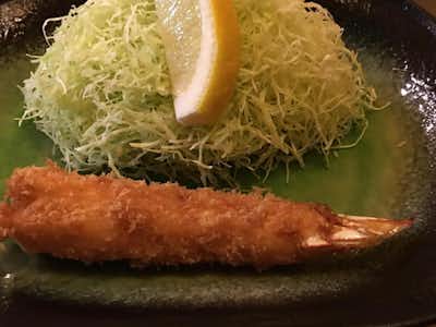 かな井の口コミ評価評判海老ふらい