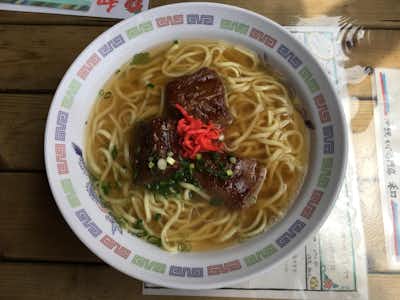 沖縄そば 専門店 和の口コミ評価評判ソーキそば