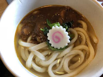 お好み焼き　高砂舎の口コミ評価評判カレーうどん