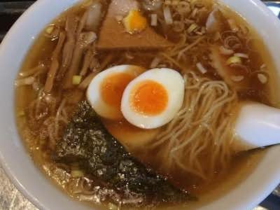 中華そば大海軒八王子店の口コミ評価評判ワンタン麺