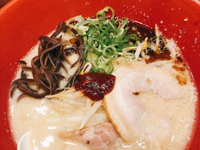 一風堂 セレオ八王子店の口コミ評価評判赤丸新味