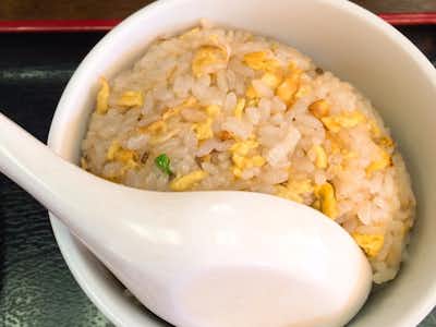 中華料理龍縁の口コミ評価評判定食チャーハン