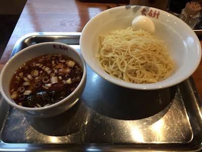 中華そば大海軒八王子店の口コミ評価評判つけそば