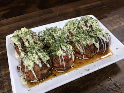 たこ焼き  なんば一番 西八王子駅前店の口コミ評価評判ポン酢味だっけかな