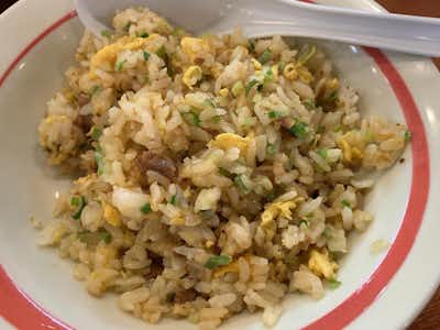 幸楽苑八王子楢原店の口コミ評価評判半チャーハン