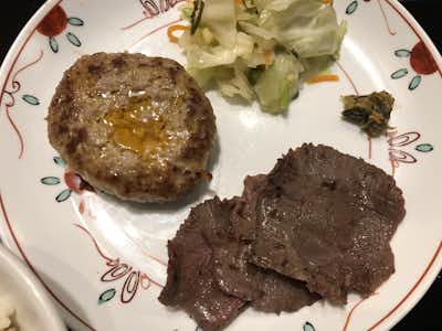 牛たん焼き 仙台辺見 八王子堀之内店の口コミ評価評判牛たんハンバーグとたん焼き定食