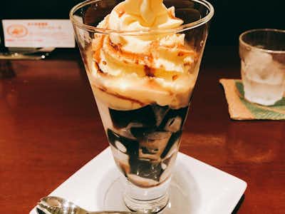 田 セレオ八王子北館店の口コミ評価評判珈琲パフェ